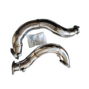 बीएमडब्ल्यू के लिए प्रदर्शन Downpipe 135i 335i Z4 E82 E87 E81 E90 E91 E92 N54 Downpipe - Product Image 2