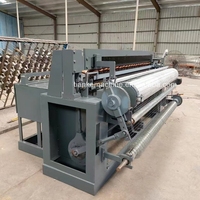 Machine à souder la treillis soudé à grande vitesse pour le marché marocain, machine à souder le treillis métallique en rouleau pour bâtiments en béton, pour treillis galvanisé