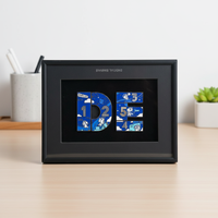 Boîte à souvenirs en bois avec porte en verre, cadre mural pour médailles, badges, épingles, récompenses sportives, objets de collection, rangement de fleurs, moderne