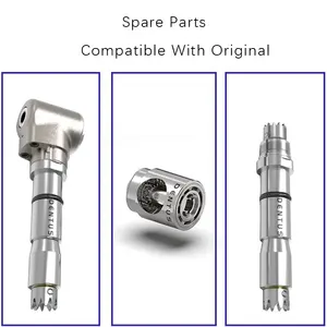 Pièce à main dentaire interne simple et quattro optique de jet d'eau à basse vitesse contre-angle moteur électrique de type E fourniture de dentisterie