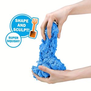 ZURU OOSH Smart Sand Star Sand Space Sand, Juguete de Arena Seguro, No Tóxico, No Pegajoso, Set de Moldes para Manualidades, Juguetes Educativos para Desestresarse - Product Image 3