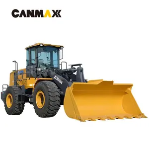 China top1 brand 5 ton payloader lw500fn lw550fn lw500kn 5t wheel loader zl50gn for sale