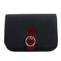 Mini dames sac à bandoulière en cuir véritable soirée dames sacs élégant fronde Messenger Mini femmes sac