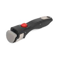 Poignée ergonomique amovible pour tous les ustensiles de cuisine avec bouton poussoir facile à utiliser pour le déverrouillage et la fixation rapides