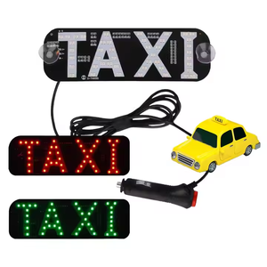 Luz de <span class=keywords><strong>Taxi</strong></span> de alta calidad, 12V, LED, indicador de cabina de <span class=keywords><strong>Taxi</strong></span> para coche, marca de ahorro de energía, lámpara de larga duración, señal de parabrisas, lámpara de parabrisas - Product Image 5