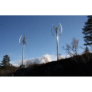เครื่องกำเนิดไฟฟ้าพลังงานลมแบบตั้งตรง CE New Wind 5KW 10KW ระบบไฮบริดแบบตั้งพื้น ใช้ได้ทั้งแบบเชื่อมต่อกับระบบไฟฟ้าสาธารณะและแบบออฟกริด สำหรับบ้าน - Product Image 2