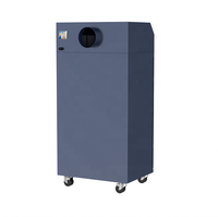 Extracteur de fumée chimique industriel haute puissance CN1000 pour le nettoyage de l'air, éliminateur de fumée laser CO2 et de parfum pour les usines de fabrication