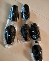 Civière de chaussure réglable en plastique noir pour baskets
