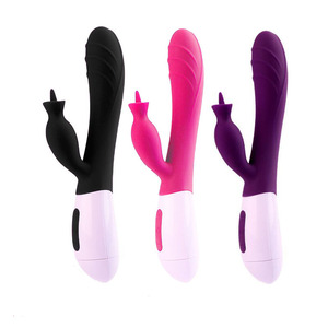 Lingua leccare clitoride massaggio vibratore donna vaginale vibrante giocattoli del sesso G Spot impermeabile figa succhiare vibratori - Product Image 1