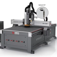 Routeur CNC avec broche CNC refroidie par eau de 4 kW, machine de découpe CNC haute vitesse 40000 tr/min