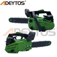 Gergaji Rantai Bensin OEM Profesional Industri Kelas DIY 2500 12 Inci 25CC 900W Mini Saw