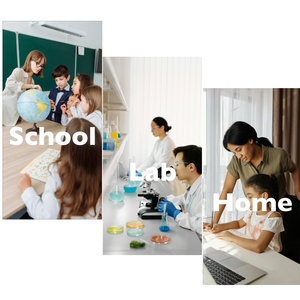 Démonstrateur d'électrolyse à membrane échangeuse d'ions pour laboratoire de <span class=keywords><strong>chimie</strong></span> du <span class=keywords><strong>lycée</strong></span>, en PVC, avec aimants, matériel écologique - Product Image 2
