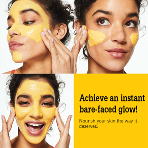 Mascarilla <span class=keywords><strong>facial</strong></span> OEM para el cuidado de la piel, vitamina C, aceite de argán, <span class=keywords><strong>arcilla</strong></span> para mujeres, blanqueamiento <span class=keywords><strong>facial</strong></span>, limpieza, exfoliación, se puede usar en mascarillas para el cuello y la nariz - Product Image 4