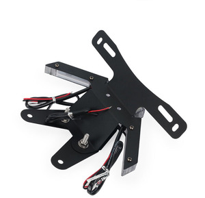 Support de plaque d'immatriculation avec LED pour moto KAWASAKI NINJA Z250 <span class=keywords><strong>NINJA300</strong></span> - Product Image 5