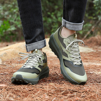 Chaussures antidérapantes pour hommes, confortables et résistantes pour la randonnée en plein air, baskets décontractées, chaussures de trail, en stock