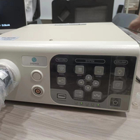 Endoscopie vétérinaire flexible portative de gastroscope vétérinaire d'utilisation de système d'ent de meilleur prix pour l'hôpital animal