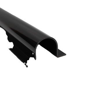 Model Arsitektur Lampu Profil Sudut Bentuk V LED untuk Jendela UPVC, Desain Industri Ramah Lingkungan, Plastik, Semua Penting - Product Image 6