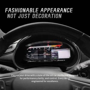 Écran de performance numérique Plug and Play de 12,3'' pour tableau de bord Chevrolet Malibu XL 2015~2022 Denali, groupe d'instruments numériques - Product Image 3