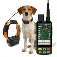 ESEEK GPS Dog Fence Manager : Géorepérésionnement multi-zones personnalisable (7+ zones) + Alerte d'évasion par vibration/sonnerie