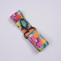 CH Wholesale Sublimation Printing Polyester Lanyards With Logo Custom Certification Keychain OEM ODM ECO Promotion Event Gifts