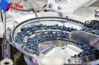 Ligne de production de liquides pour flacons conformes aux normes GMP Marya avec unités multifonctionnelles pour les antibiotiques et les produits biopharmaceutiques