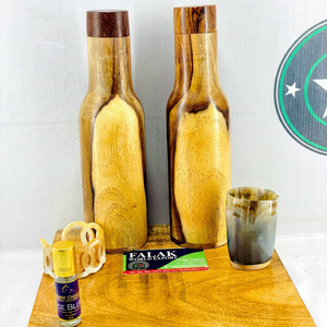Botella de Agua Personalizada con Logotipo, Botella de Madera, Botella de Agua Grabada, Botella de Agua con Grabado Láser - Product Image 1