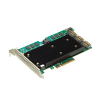 Controlador RAID Broadcom 9670-24i MegaRAID SAS/SATA/PCIe NVMe 24Gb/s de 24 Puertos PCIe 4.0, Adaptador de Servidor Nuevo