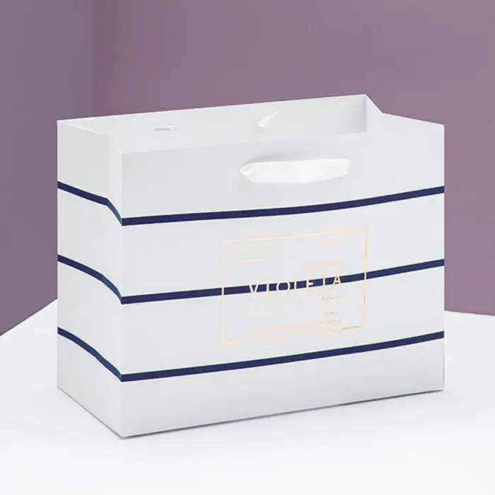 カスタム210gsmアートカード紙カードアイボリーカード衣類ギフト化粧品用の高品質の衣類ショッピング紙袋