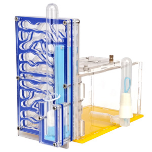 Formicaio Moderno Classico Fai-da-te in ABS, Legno e Acrilico con Area di Alimentazione, Cucina Esterna <span class=keywords><strong>per</strong></span> <span class=keywords><strong>Formiche</strong></span> - Vari Modelli - Product Image 3