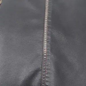 <span class=keywords><strong>Pantaloni</strong></span> in pelle bicolore lavabili in stile retrò 2026 <span class=keywords><strong>pantaloni</strong></span> in Pu che cambiano colore in pelle sintetica - Product Image 1