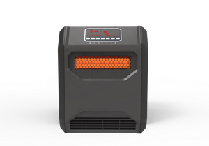 1000W 1500W Hồng Ngoại Điện không khí trong nhà không gian phòng khách phòng ngủ di động dọc cao với khóa an toàn trẻ em - Product Image 3