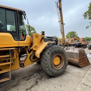 รถตัก L120H L120G รถ Volvo L120ใช้ในสวีเดนไฮดรอลิก - Product Image 4