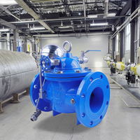 Contrôle de l'eau de corps de valve de fonte nodulaire de robinet à tournant sphérique de flotteur DN50-DN600 pour des médias de l'eau
