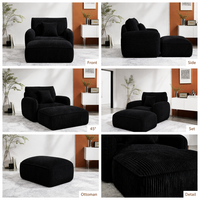 Canapé en mousse écologique OEKO-TEX, éponge haute densité durable, design moderne, idéal pour appartement, durable pour l'Europe