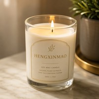 Etiquetas Personalizadas Impermeables para Velas de Lujo, Impresión de Logotipo en Papel Texturizado, Etiqueta Adhesiva con Relieve Dorado para Frascos de Velas