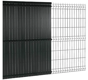 ألواح سياج حديقة عالية الجودة من الفينيل <span class=keywords><strong>PVC</strong></span> مقاومة للأشعة فوق البنفسجية بارتفاع 6 أقدام، قابلة للتركيب الذاتي، للخصوصية العمودية، ديكورية ومتينة، صناعة تركية - Product Image 4