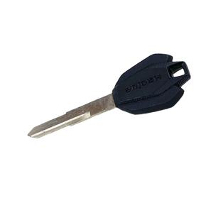 Guscio Chiave Ausiliario per Moto Suzuki Haojue DR/<span class=keywords><strong>TR</strong></span>/XCR300 - Chiave Vergine con Slot Destro per Serratura Elettrica - Product Image 4