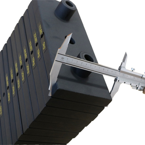 Il meno costoso accessori <span class=keywords><strong>per</strong></span> <span class=keywords><strong>pesi</strong></span> sicuri <span class=keywords><strong>per</strong></span> attrezzature da <span class=keywords><strong>Fitness</strong></span> in acciaio peso Stack - Product Image 5