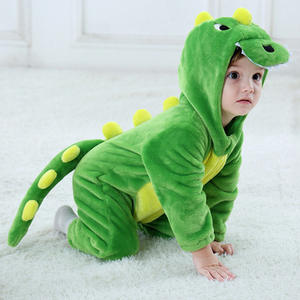Umorden Infantil Niño <span class=keywords><strong>conejo</strong></span> perro León Tigre dinosaurio disfraces bebé niños niñas <span class=keywords><strong>Kigurumi</strong></span> Animal de dibujos animados mameluco Halloween Purim - Product Image 1