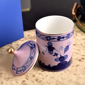 Wholesale Eastern-style Porcelain Storage Jars and Tea Cup and Saucer Sets for Gift-giving - Product Image 5