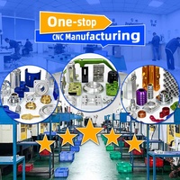 CNC İşlemeli Paslanmaz Çelik Alüminyum Parçalar Yüksek Hassasiyetli Özel 3/4/5 Eksenli Freze Tornalama Tel Erozyon Hizmetleri ISO9001 Sertifikalı