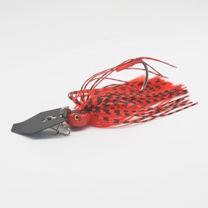Leurre de pêche de haute qualité pour le bar : Jig à jupe à lame, Jig de nage, <span class=keywords><strong>Chatter</strong></span> <span class=keywords><strong>Bait</strong></span>, Spinnerbait, Lame de spinnerbait pour la pêche au flipping - Product Image 3