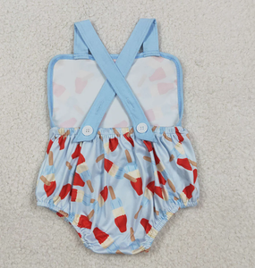 ชุดรอมเปอร์เด็กชายลายไอศกรีม Baby SR3923 สำหรับวันที่ 4 กรกฎาคม - Product Image 2