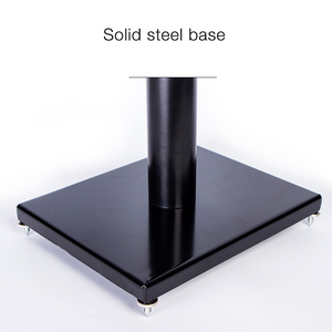 Support de moniteur de studio en acier lourd Yinyu 90 cm avec coussinets anti-vibrations <span class=keywords><strong>pour</strong></span> <span class=keywords><strong>enceintes</strong></span> bibliothèque - Product Image 3