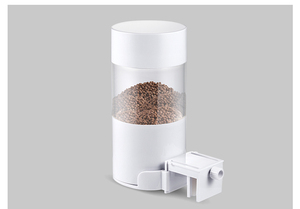 Nuovo Distributore Automatico di Cibo per Pesci Ecologico con Display LCD, Grande Capacità, in Materiale ABS per Acquario - Product Image 2