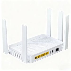 FTTH SG666 Wi-Fi6 XPON ONU GPON 4*+2*USB2.0 Epon 2.4G 5G Double bande Fibre optique 12V DC Routeur optique Modem Garantie 1 an - Product Image 1
