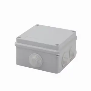 Project Box ABS Plastic IP65 Waterproof Dustproof Electrical Junction Box Outdoor Enclosure for Electronics