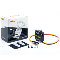 Servomoteur numérique compact haute précision FT2304M à large plage de tension pour modèles RC délicats, pièces de mise à niveau pour avions bioniques papillon