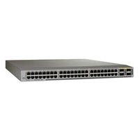 N3K-C3064PQ-10GX merek 48x10g Sfp + dan 4x40g Qsfp + port 3064-x Series Core Switch