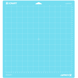 Xinart Lightgrip – tapis de coupe 12x12 pour machine à <span class=keywords><strong>Cricut</strong></span> 3/<span class=keywords><strong>Maker</strong></span>/Explore 3/Air 2/Air/one Crafts tapis de coupe adhésifs en vinyle - Product Image 1